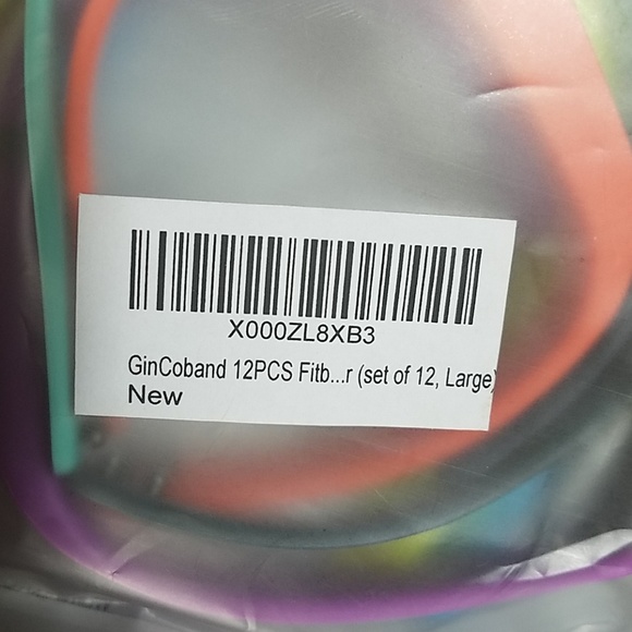 GinCobands, multicolors, set of 12, - Picture 4 of 4